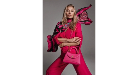 Aigner x Kate Moss FW 2022 Campaign