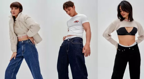 90’s Straight Jeans Is Back! Aedy, Mimi & Nia in #mycalvins