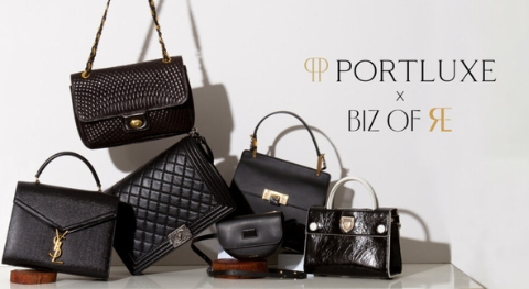 Biz Of RE X Portluxe: Shop For A Good Cause