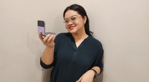 Sharifah Aryana Finds New Creative Possibilities With The Samsung Galaxy Z Flip4