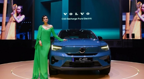 An Unforgettable Night At The Launch Of The Volvo C40 Recharge Pure Electric SUV