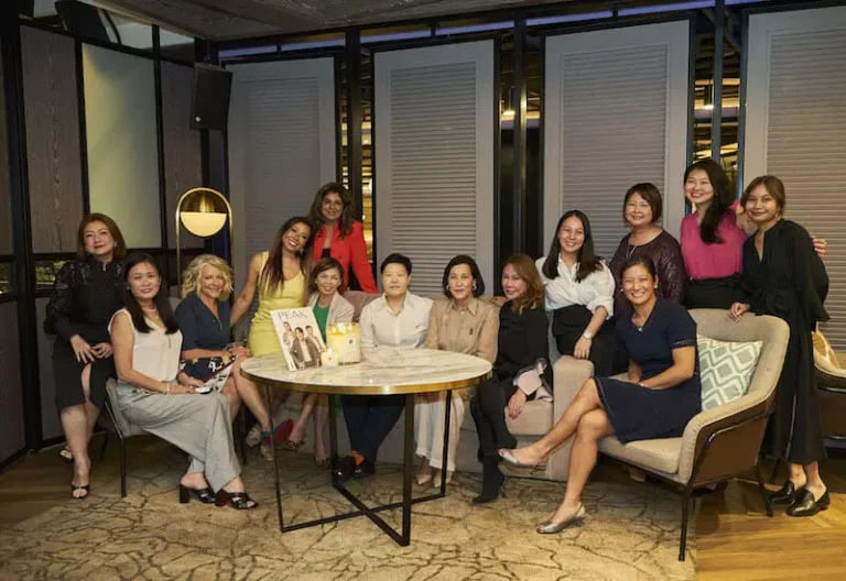 THE PEAK WOMEN WE LOVE DINNER AT SHOOK!