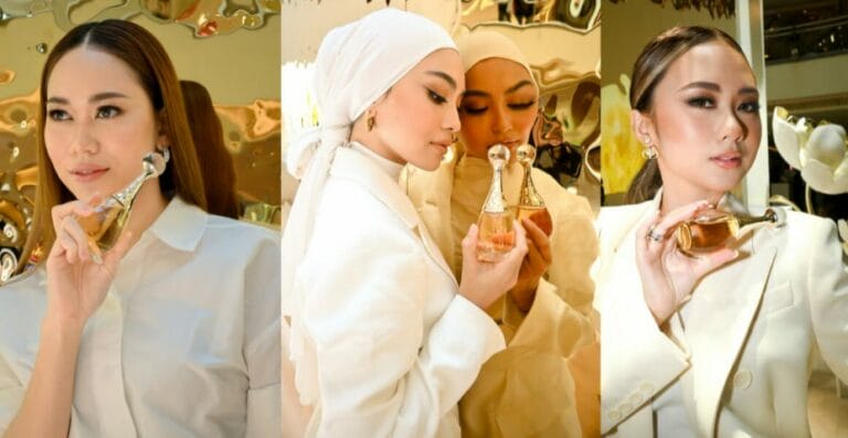 Intan Najuwa, Raysha Rizrose & Sharifah Rose Merai L’Or de J‘adore