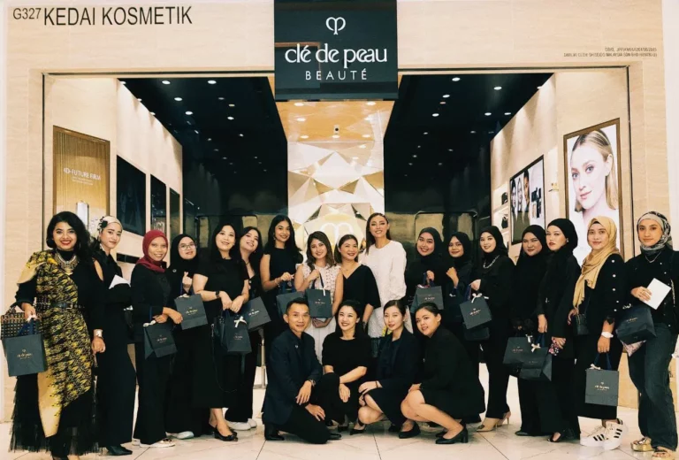 Bersama Whulandary Di GLAM Beauty Club X Clé de Peau Beauté