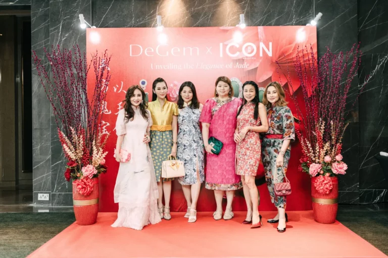 ICON x DeGem《东方瑰宝 · 以玉传情》活动画上美丽句点