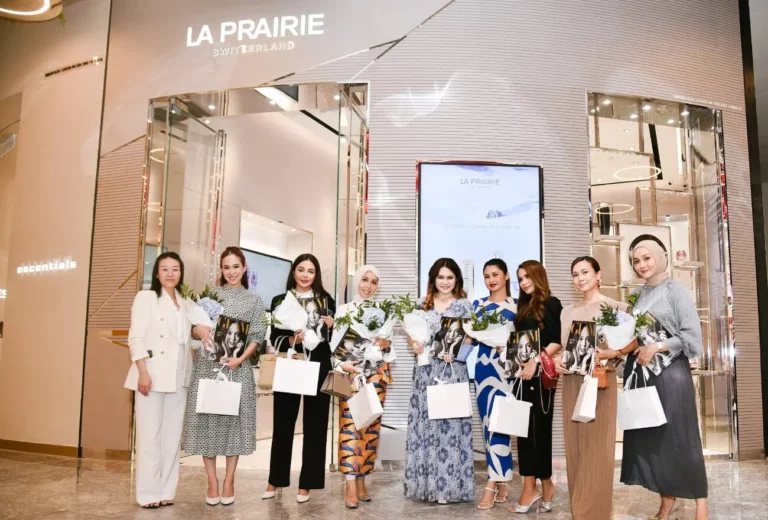 GLAM Bersama La Prairie di The Exchange TRX