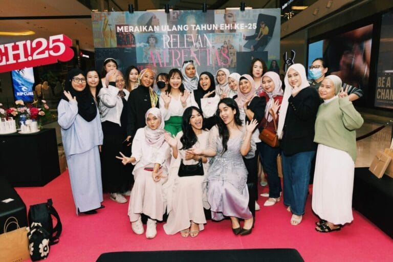 Kemeriahan EH! Raya Lounge Bersama Cik Manggis Di Bengkel Cantik KOSÉ SEKKISEI