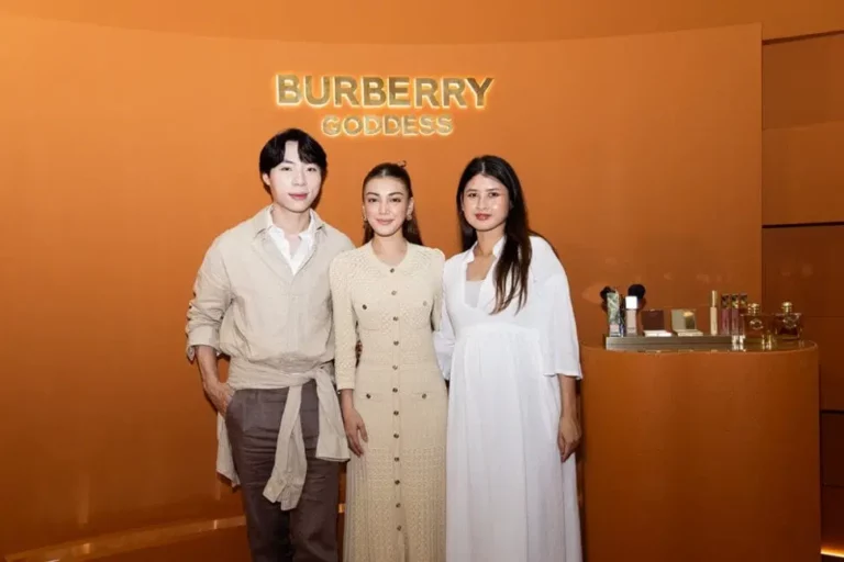 Pengalaman Wangian Bersama GLAM Beauty Club X Burberry Goddess