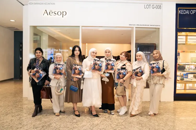 Sesi Pengalaman Sensori GLAM Beauty Club x Aesop
