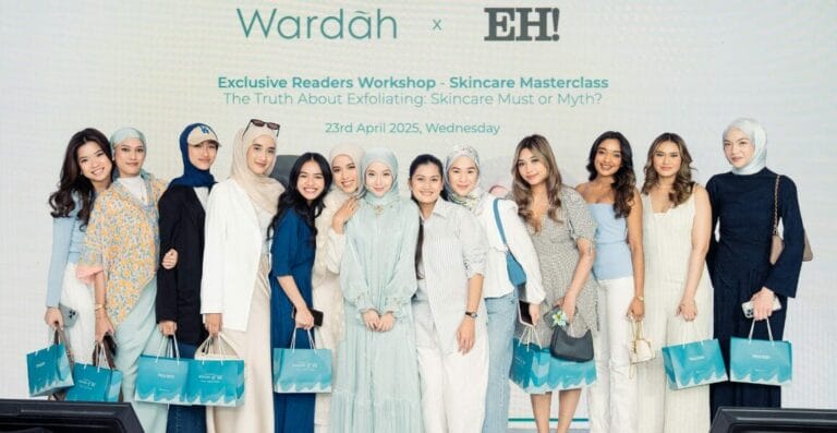 EH! x Wardah Cipta Detik Indah Bersama EHsociates Dalam Bengkel Eksklusif Bersama Dr. Wina
