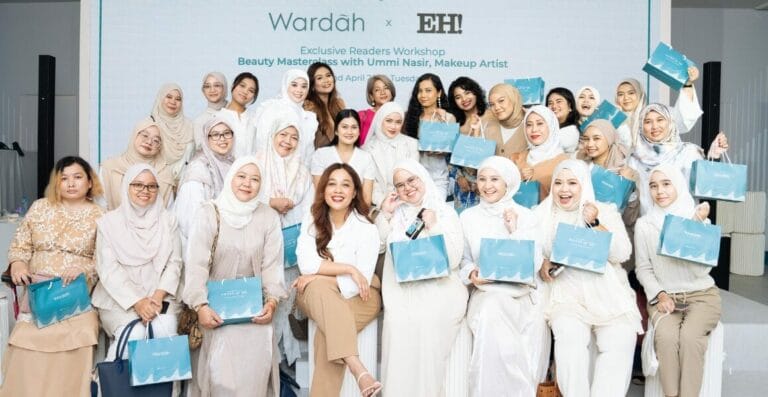 EH! x Wardah Himpunkan Pembaca Bertuah Dalam Bengkel Solekan Eksklusif Bersama Ummi Nasir