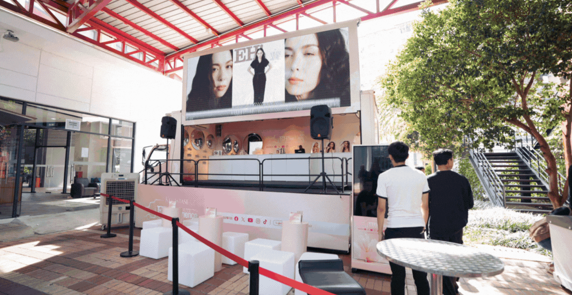 EH!XPERIENCE x KÉRASTASE TRUCK: Jelajah Glaze, Gaya & Kampus Bersatu!