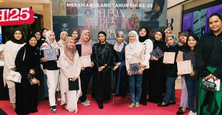 EH! Raya Lounge x Buttonscarves & Yaya Ibrahim Disambut Meriah