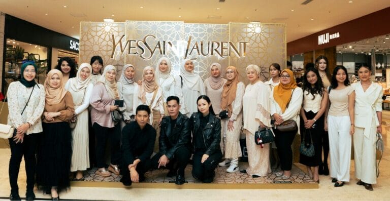 Kemeriahan Bengkel Cantik Aidilfitri EH! Dan YSL Beauty