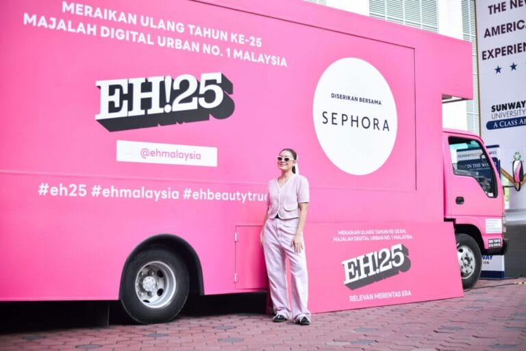 EH! Beauty Truck x Sephora Dapat Sambutan Hangat!