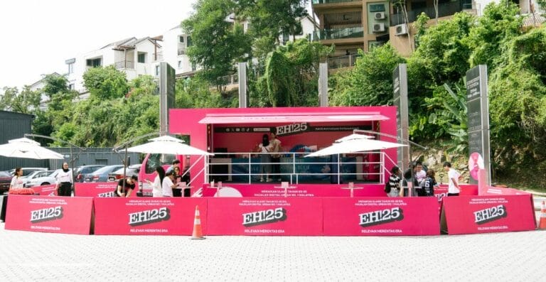 Penuh Teruja! EH! Beauty Truck x KOSÉ Menyusuri Dunia Kecantikan Di Kampus