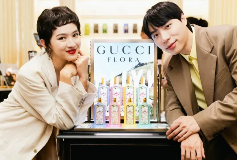 Pengalaman Wangian Bersama GLAM Beauty Club X Gucci Flora