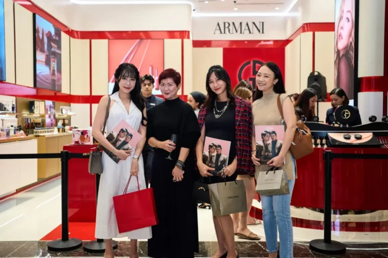 ICON x Armani Beauty 探索美妆秘诀